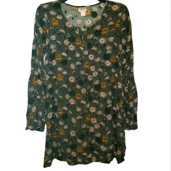 Mossimo Supply Co. Dresses & Skirts - 3/$15 Mossimo Floral Cottagecore Mini Dress Size Small